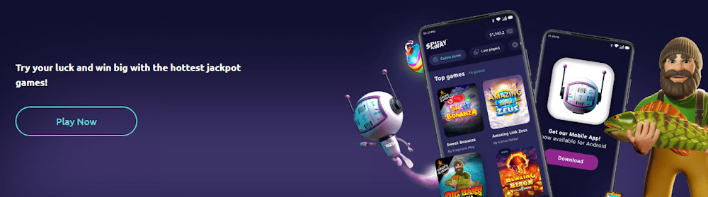 Spinaway Casino Play Now